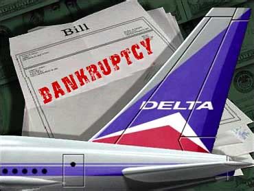Delta Air Lines bankruptcy